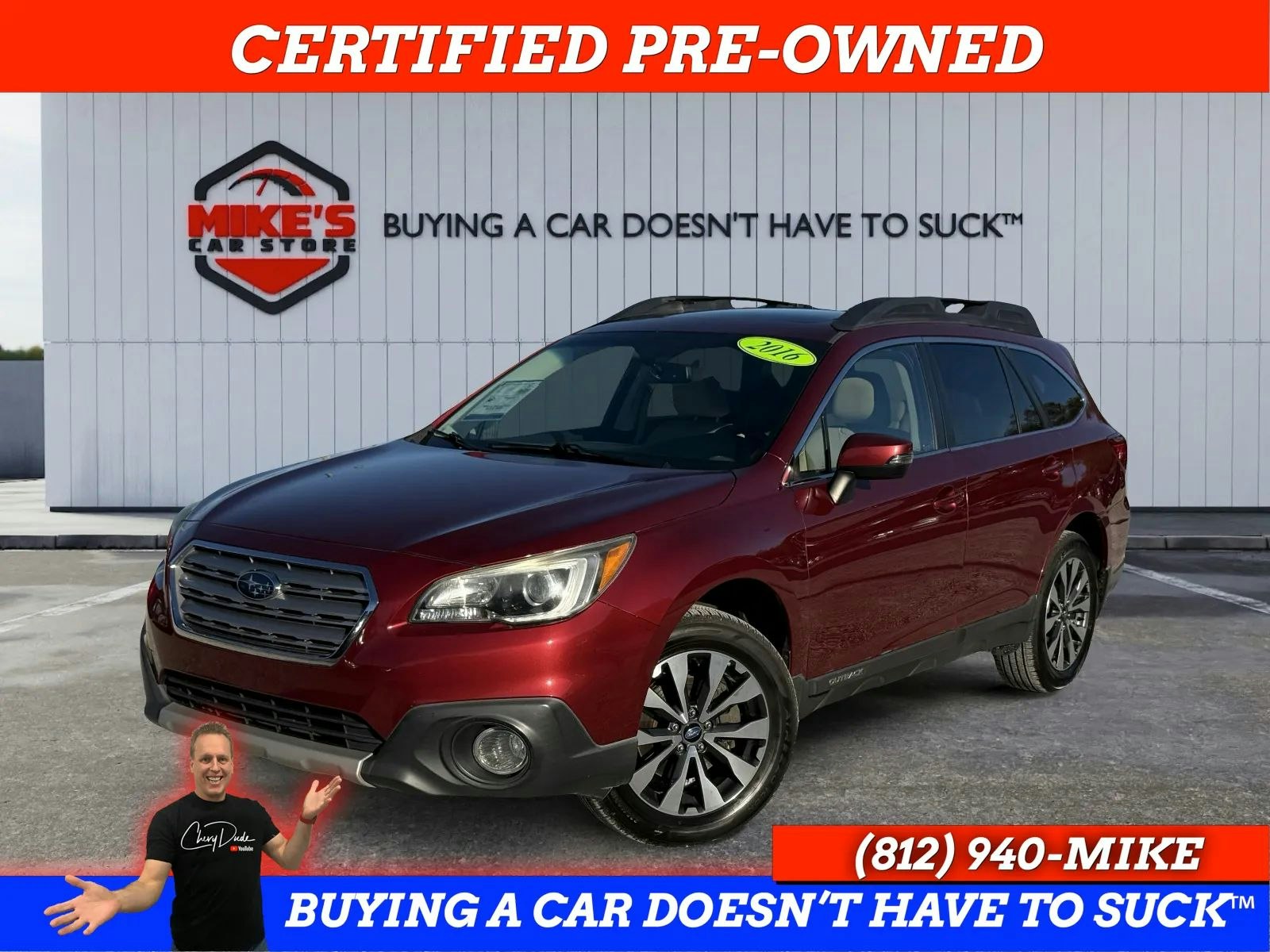 2016 Subaru Outback Limited