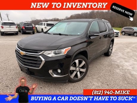 2018 Chevrolet Traverse 2018 Chevrolet Traverse