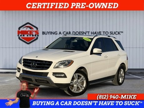 2014 Mercedes-Benz M-Class 2014 Mercedes-Benz M-Class