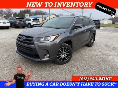 2017 Toyota Highlander 2017 Toyota Highlander
