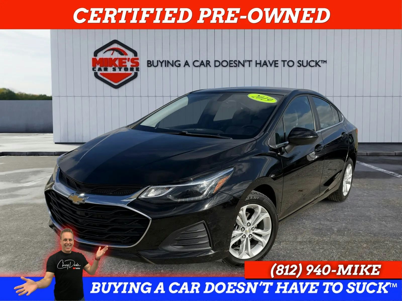 2019 Chevrolet Cruze LT's photo