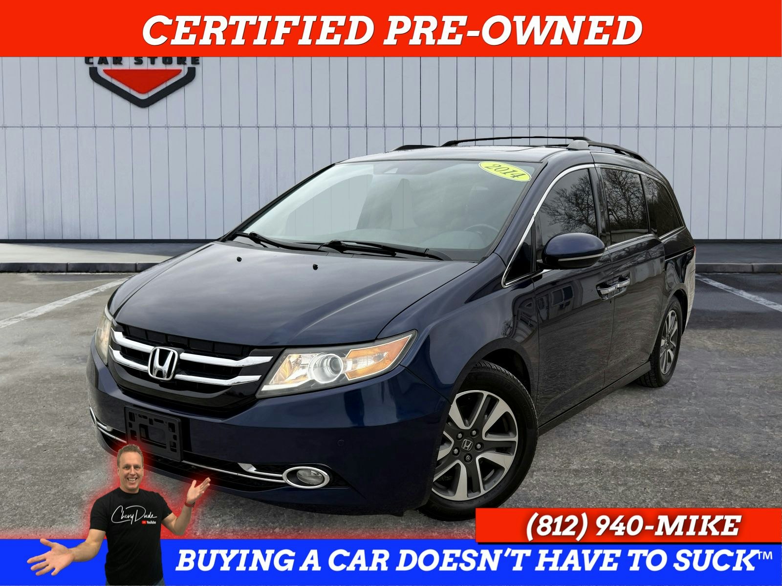 2014 Honda Odyssey Touring Elite's photo