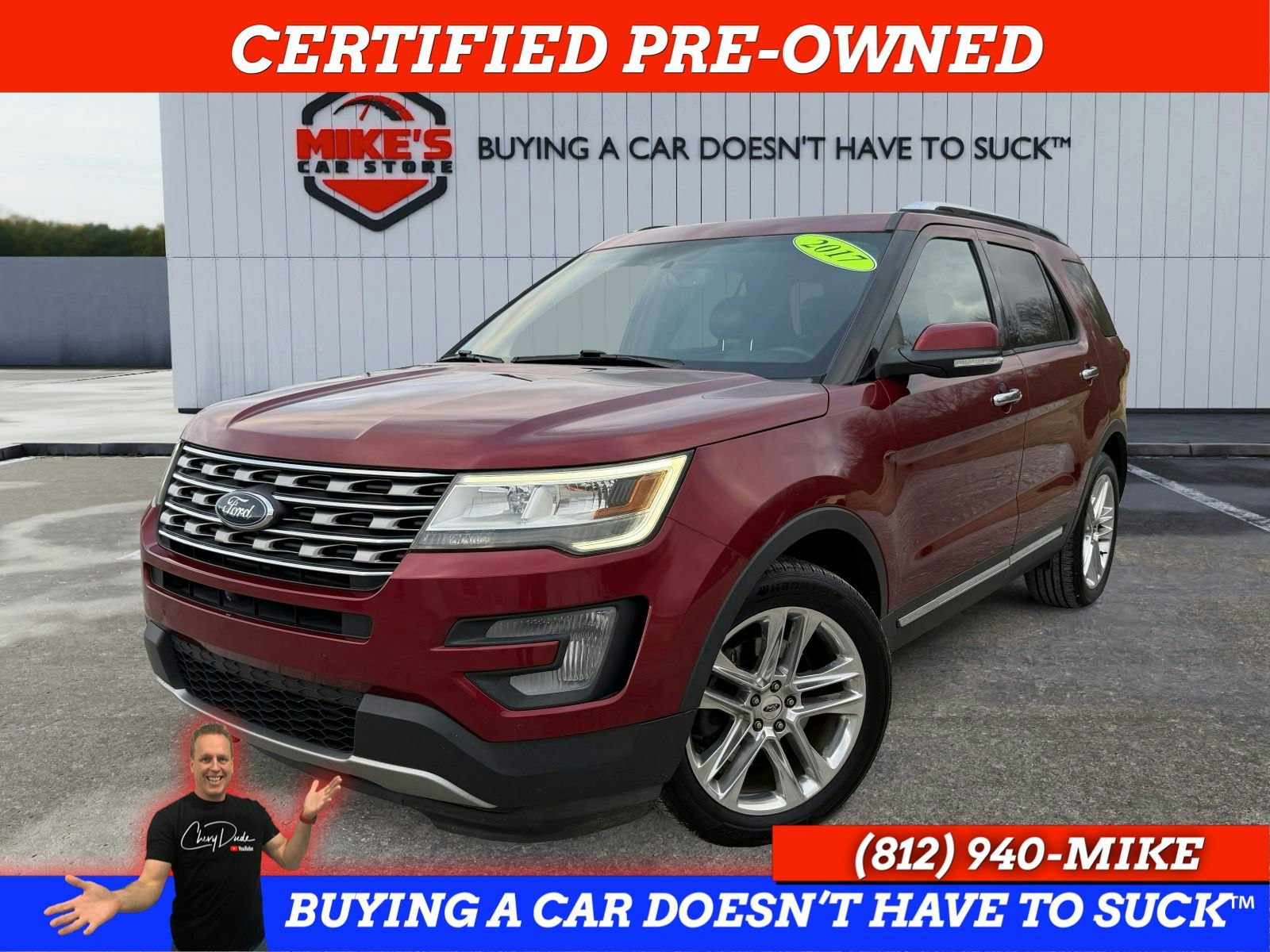 2017 Ford Explorer Limited