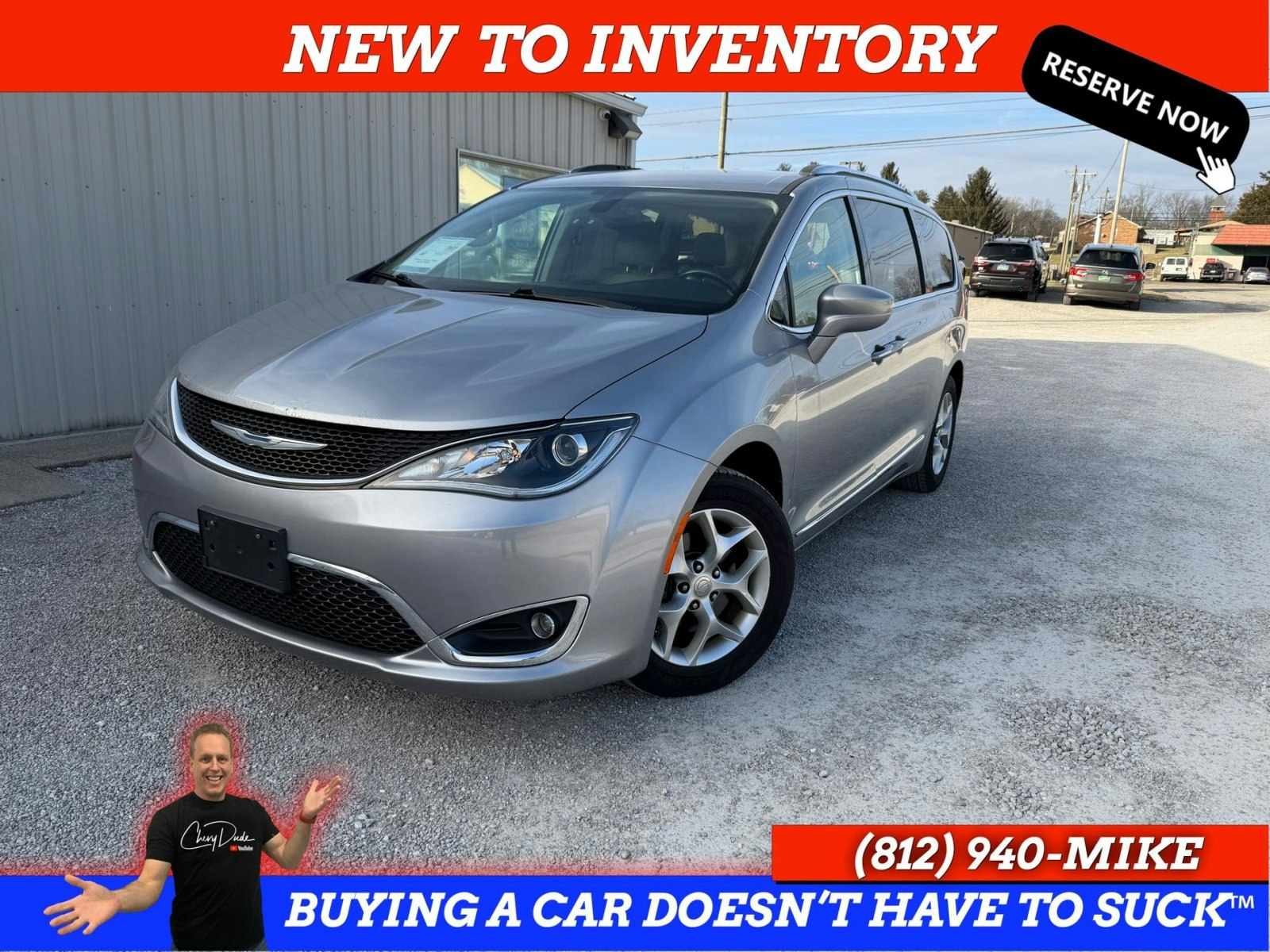 2018 Chrysler Pacifica Touring L