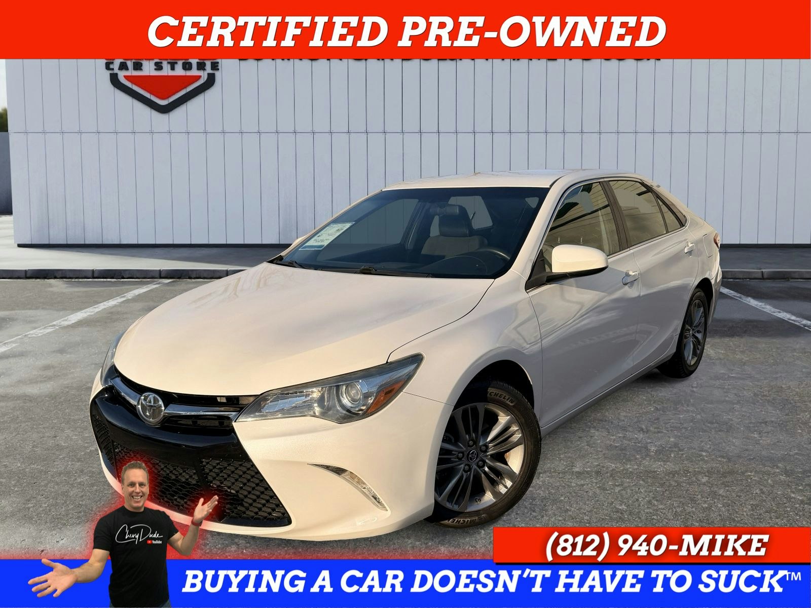 2017 Toyota Camry SE