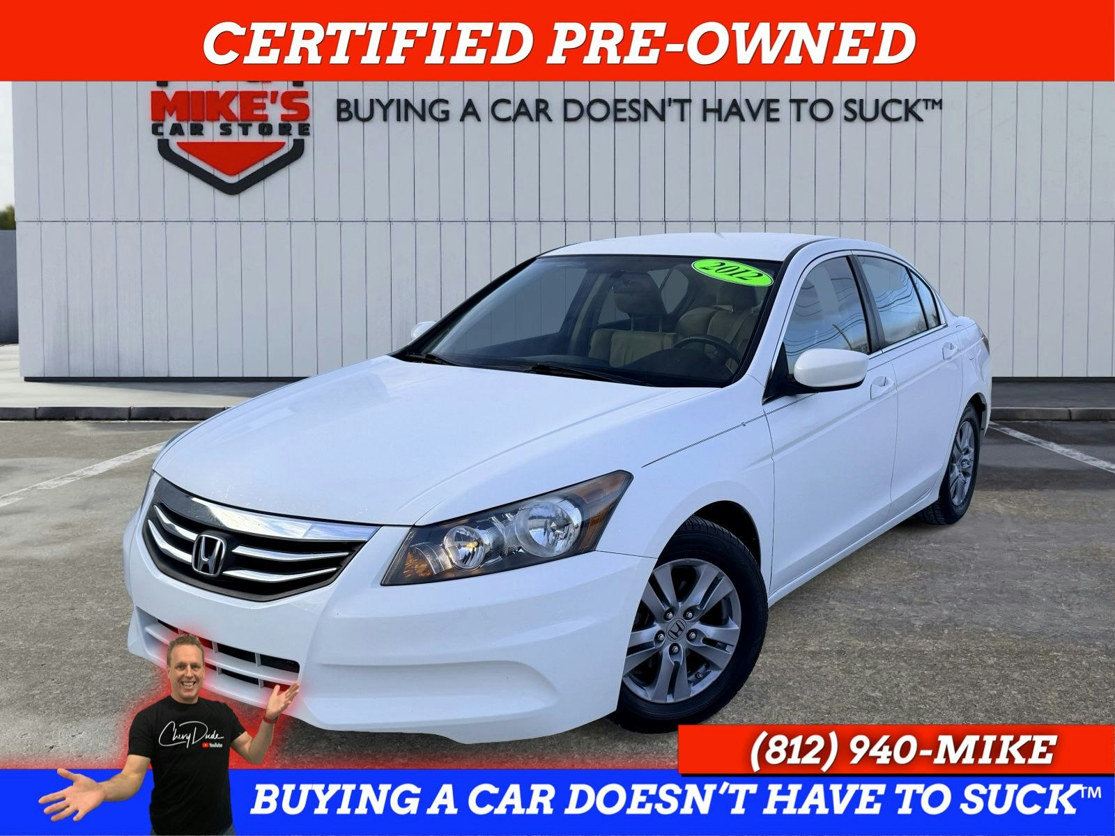 2012 Honda Accord SE