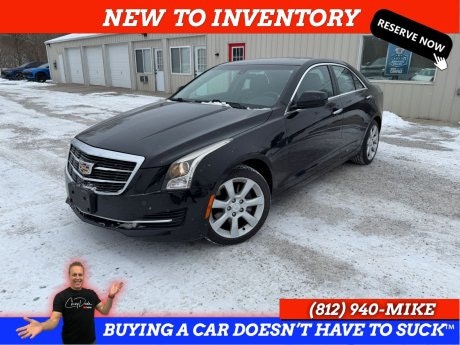 2015 Cadillac ATS 2015 Cadillac ATS