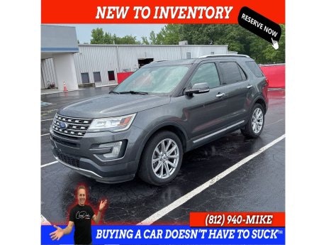 2017 Ford Explorer 2017 Ford Explorer