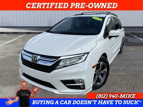 2018 Honda Odyssey 2018 Honda Odyssey