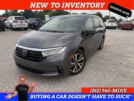 2022 Honda Odyssey 2022 Honda Odyssey