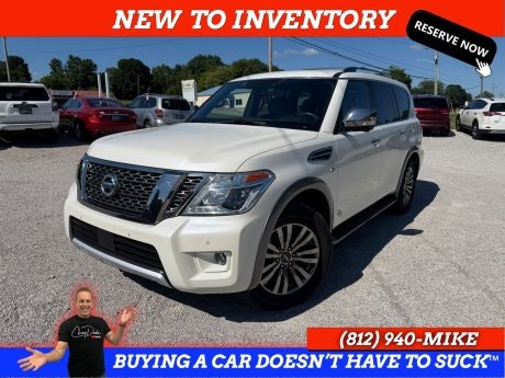 2018 Nissan Armada 2018 Nissan Armada