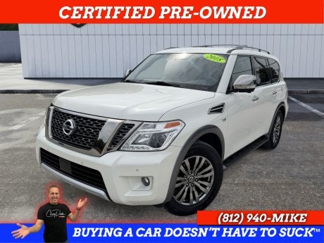 2018 Nissan Armada 2018 Nissan Armada