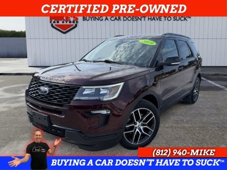 2019 Ford Explorer 2019 Ford Explorer