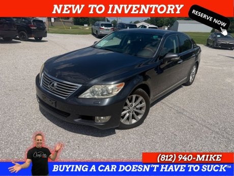 2010 Lexus LS 2010 Lexus LS