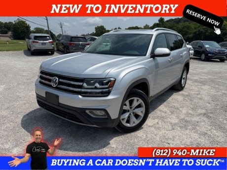 2018 Volkswagen Atlas 2018 Volkswagen Atlas
