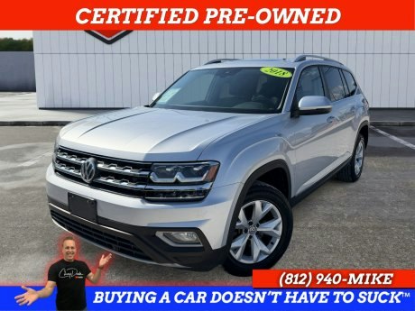 2018 Volkswagen Atlas 2018 Volkswagen Atlas