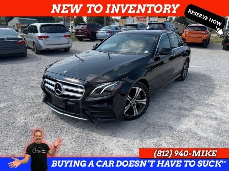 2020 Mercedes-Benz E-Class 2020 Mercedes-Benz E-Class