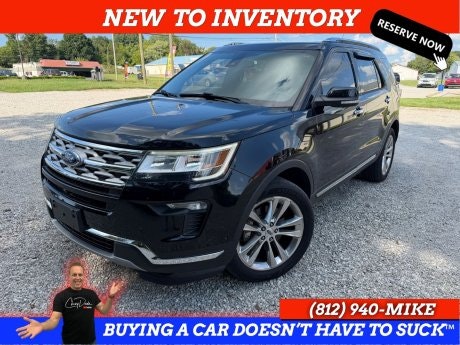2018 Ford Explorer 2018 Ford Explorer