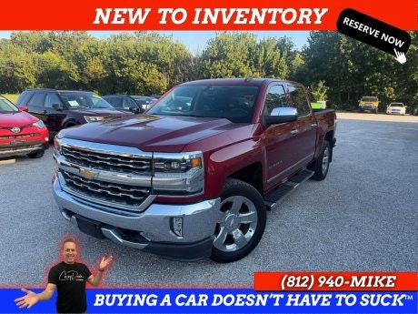 2018 Chevrolet Silverado 1500 2018 Chevrolet Silverado 1500