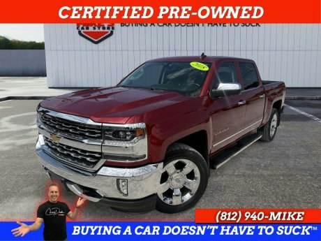 2018 Chevrolet Silverado 1500 2018 Chevrolet Silverado 1500