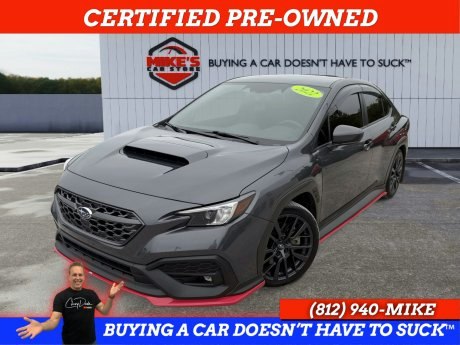 2022 Subaru WRX 2022 Subaru WRX