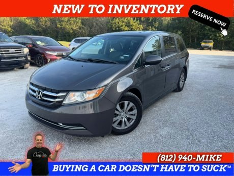 2016 Honda Odyssey 2016 Honda Odyssey