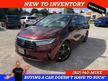 2021 Honda Odyssey 2021 Honda Odyssey