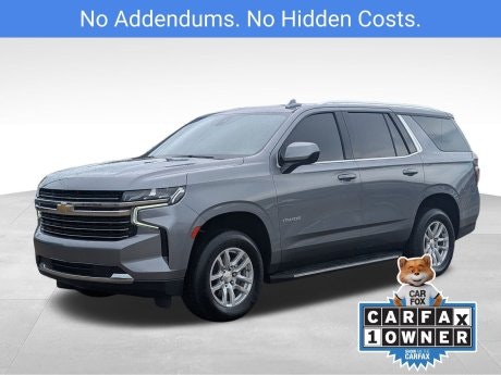 2021 Chevrolet Tahoe 2021 Chevrolet Tahoe
