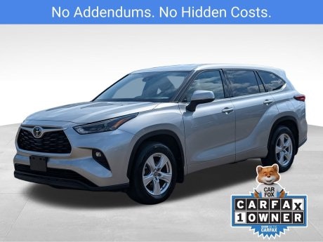2022 Toyota Highlander 2022 Toyota Highlander