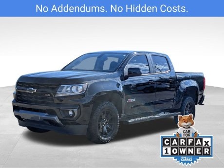 2022 Chevrolet Colorado 2022 Chevrolet Colorado