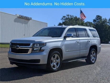 2018 Chevrolet Tahoe 2018 Chevrolet Tahoe