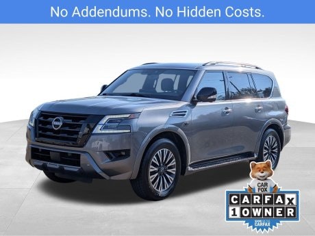 2022 Nissan Armada 2022 Nissan Armada