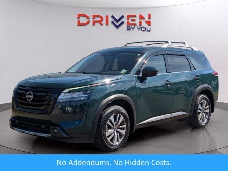 2022 Nissan Pathfinder 2022 Nissan Pathfinder