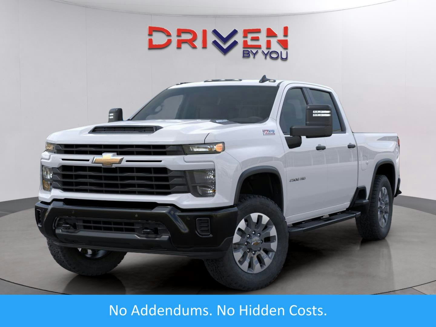 2026 Chevrolet Silverado 2500HD Custom's photo