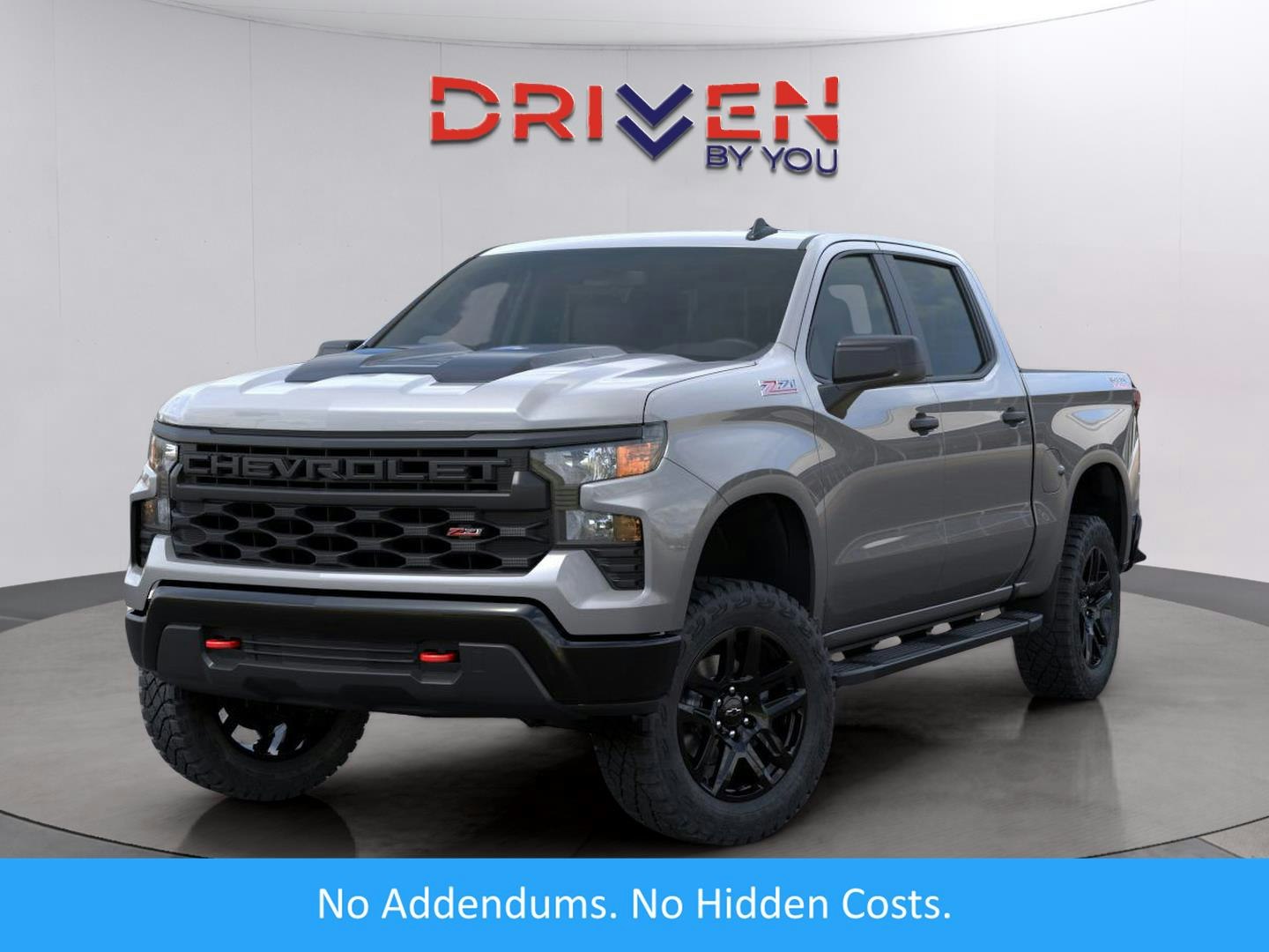 2026 Chevrolet Silverado 1500 Custom Trail Boss's photo