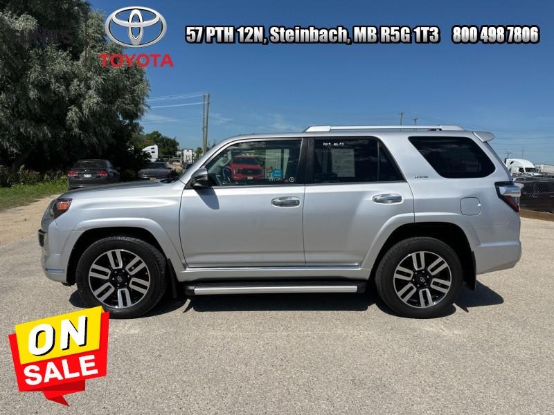 2019 Toyota 4Runner Limited Package 5-Passenger (UN-43) Main Image
