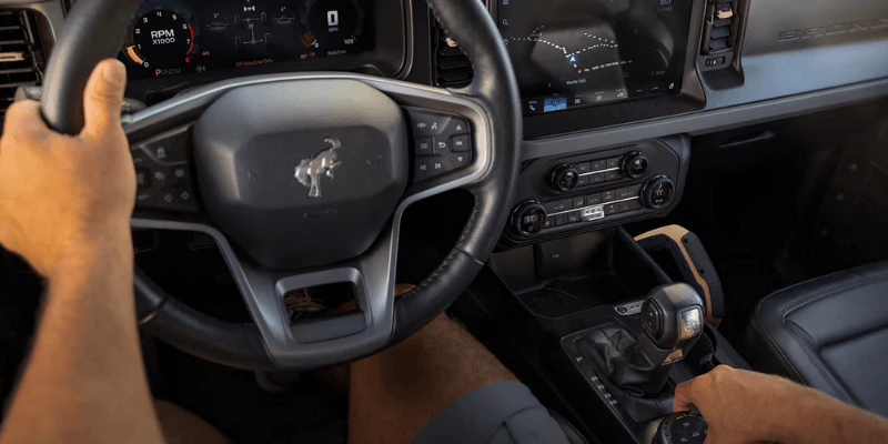 Bronco Steering Wheel