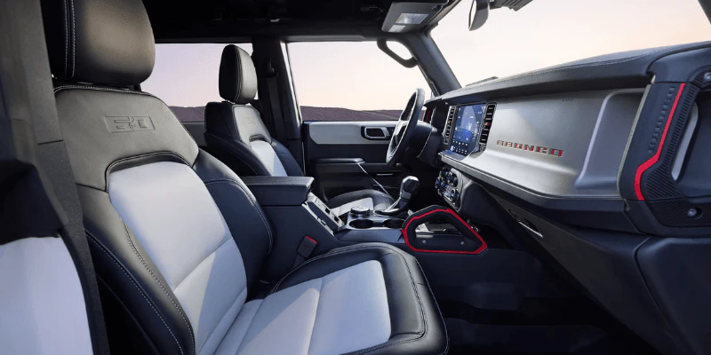 Bronco Interior