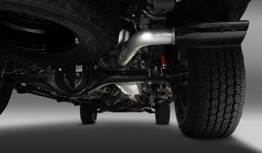 TRD Performance Dual Exhaust