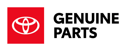 toyota genuine parts logo