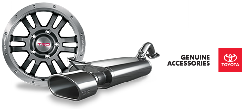 genuine toyota parts 2 year warranty