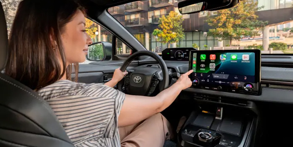 toyota bz ev features