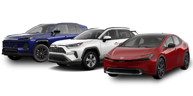 Toyota electric vehicles