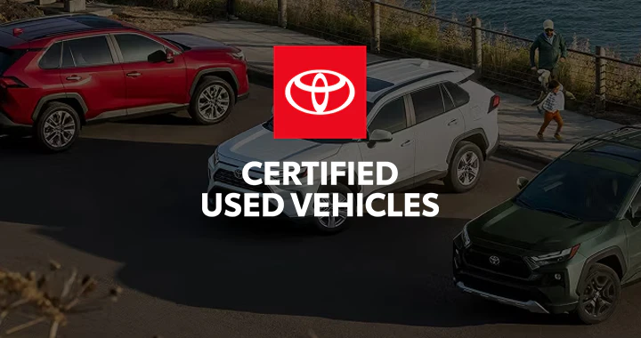 toyota certified used
