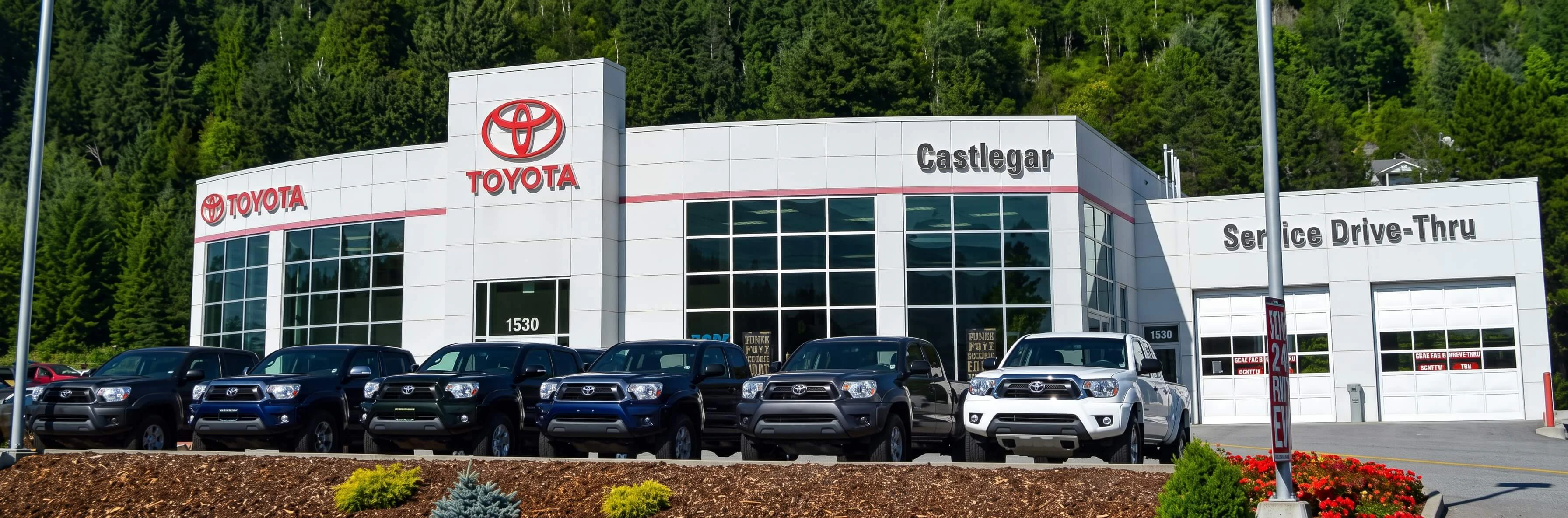 Castlegar Toyota dealership building
