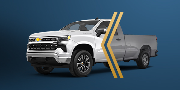 before and after image of a truck