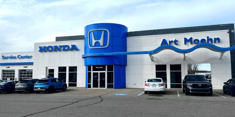 Art Moehn Honda dealership building