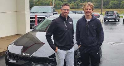 a satisfied roper kia customer