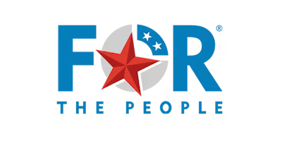 For the People logo
