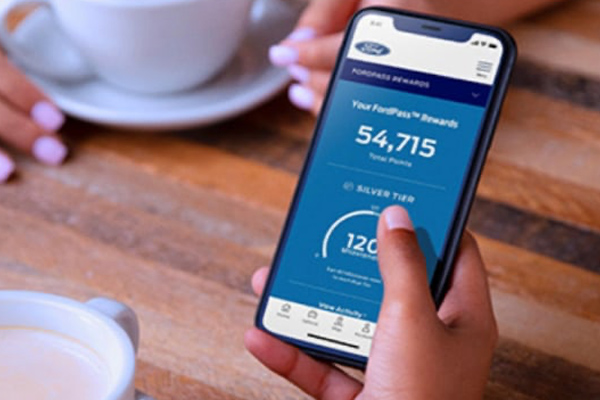 Redeem Fordpass points